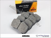Ford Yedek Parça - BEŞER ARKA FREN BALATASI